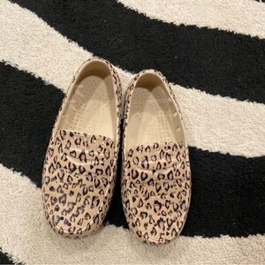 Floafers Leopard Print Kids Shoes
